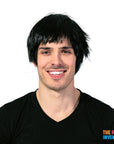 Mens Short Wig