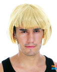 Mens Fringe Wig (Blonde)