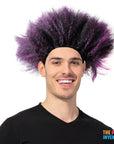 Purple Explosion Wig