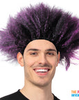 Purple Explosion Wig