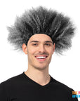 Grey Explosion Wig