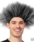 Grey Explosion Wig