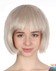 Ash Blonde Bob Wig