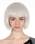 Silver Blonde Bob Wig