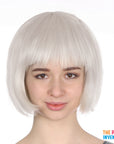 Silver Blonde Bob Wig
