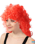 Long Red Curly Wig