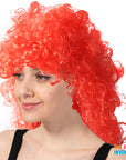 Long Red Curly Wig