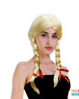 Plaited Wig (Blonde)