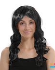 Soft Wavy Black Wig