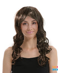 Soft Wavy Brown Wig