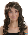 Soft Wavy Brown Wig