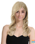 Soft Wavy Blonde Wig