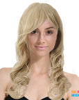 Soft Wavy Blonde Wig