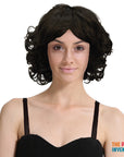 Curly Bob Wig (Black)