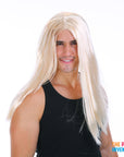 Mens Long Wig (Blonde)