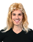 Dirty Blonde Mullet Wig