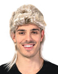 Blonde Mullet Wig