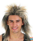 Dirty Blonde Spiky Punk Rock Wig