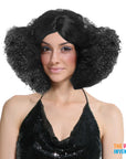 70s Disco Wig (Black)
