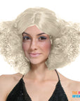 70s Disco Wig (Blonde)