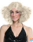 70s Disco Wig (Blonde)