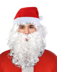 Deluxe Santa Hat, Wig and Beard Set