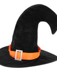 Halloween Curved Witch Hat