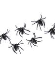 Plastic Spider (6pcs)