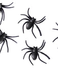 Plastic Spider (6pcs)