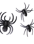 Plastic Spider (3pcs)