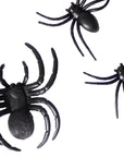 Plastic Spider (3pcs)