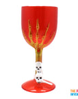 Plastic Halloween Skeleton Goblet