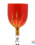 Plastic Halloween Skeleton Goblet
