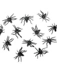 Plastic Spiders (12pcs)