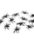 Plastic Spiders (12pcs)