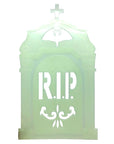RIP Gravestone Glow In The Dark Decoration