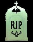 RIP Gravestone Glow In The Dark Decoration