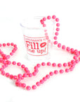 Shot Glass Necklace (Fill Me Up)