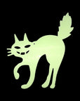 Cat Glow In The Dark Decoration