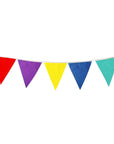 Plastic Bunting Flags (Multicolour)
