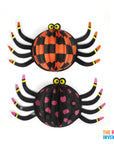 Paper Spider Decorations (2pk)