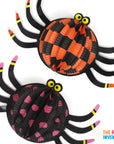 Paper Spider Decorations (2pk)