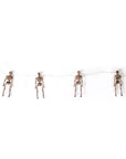 Deluxe Skeleton Decoration Garland 4pk