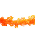 Halloween Pumpkin Tinsel