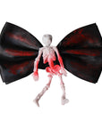 Bloody Skeleton Bow Tie