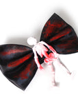 Bloody Skeleton Bow Tie