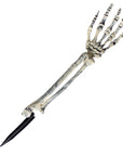 Halloween Skeleton Hand Garden Stake