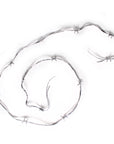 Barbed Wire Decorative Garland