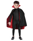 Children Vampire Collared Cape