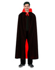 Adult Vampire Collared Cape